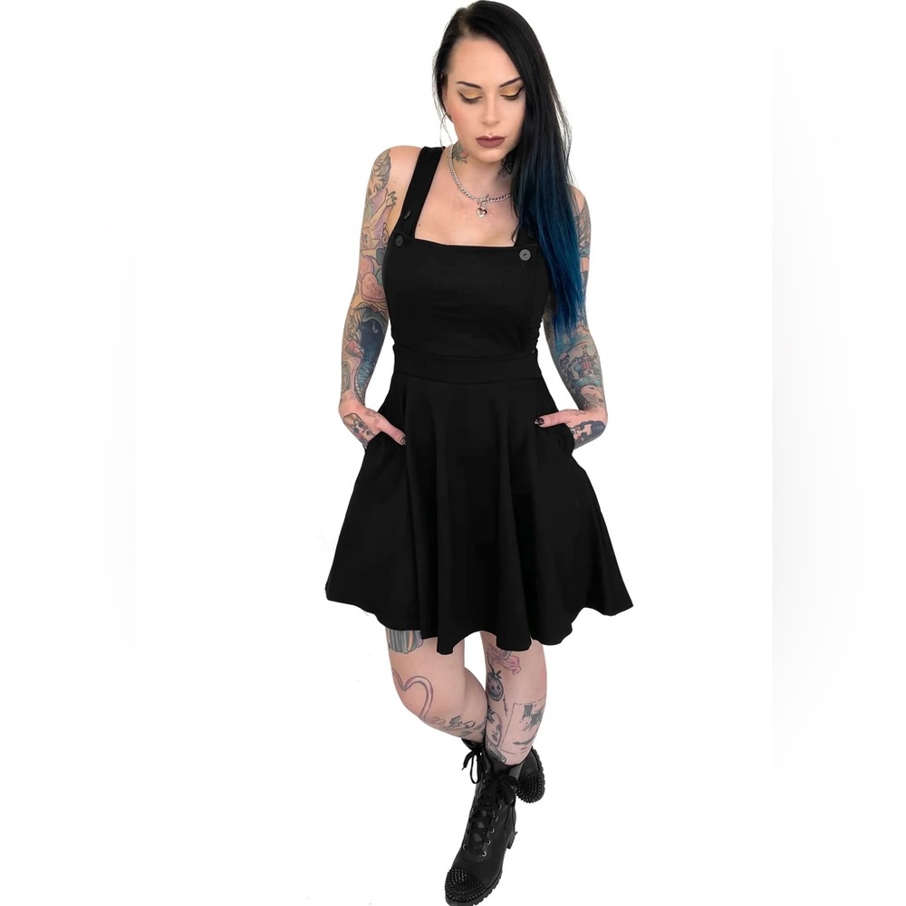FOXBLOOD Pinafore dress with pockets